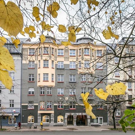 Cozy Flat. Art Nouveau Building, Near The City Center Riga Eksteriør bilde