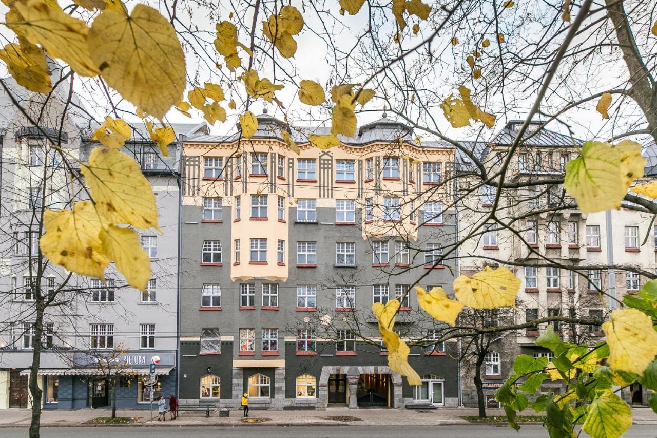 Cozy Flat. Art Nouveau Building, Near The City Center Riga Eksteriør bilde